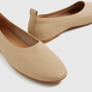 Quince Italian Leather Glove Ballet Flat